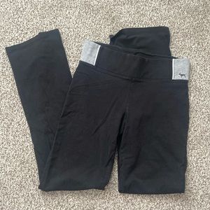 Pink Flare Yoga Pants